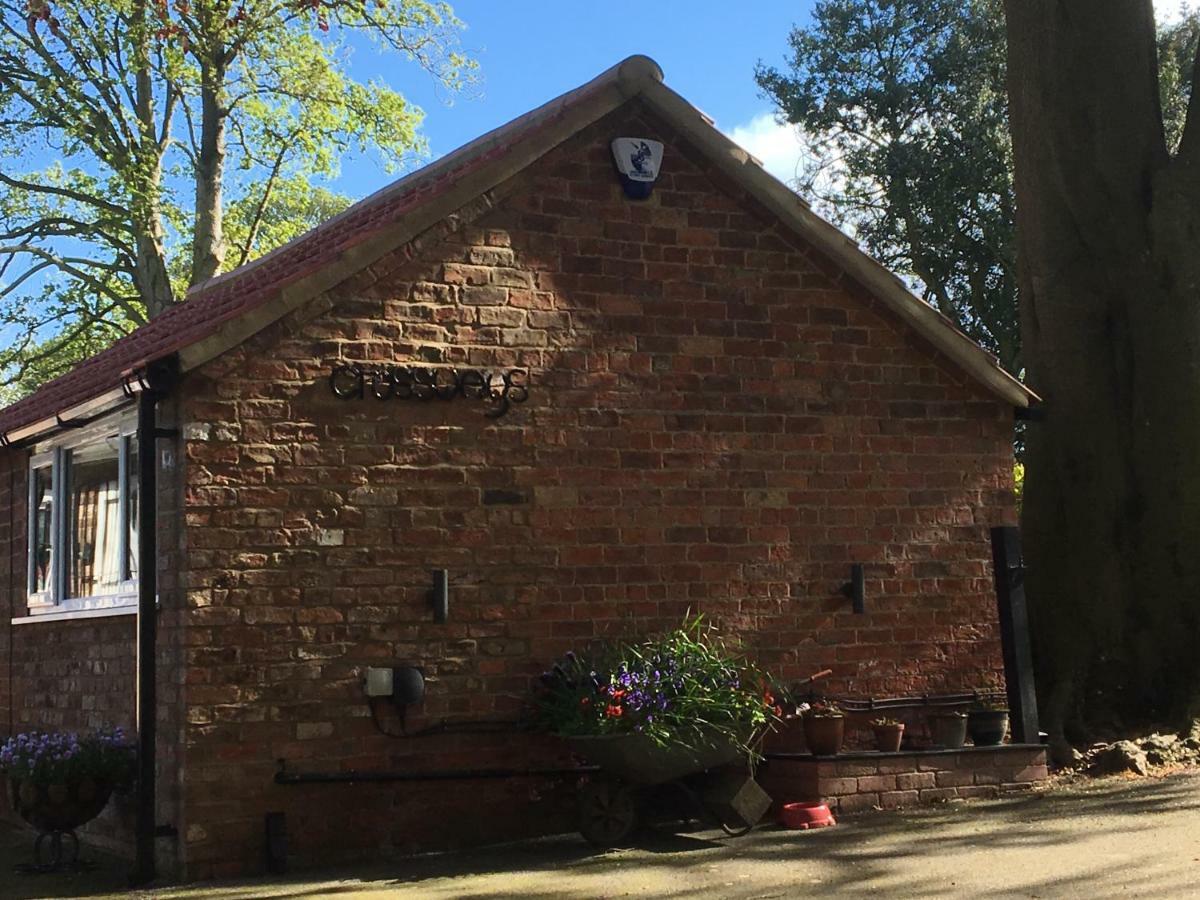 Crossways Self-Catering Cottage - Self Contained East Ravendale Exterior foto